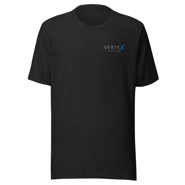 Vertex Unisex t-shirt (black)